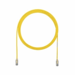 Panduit UTP28SP16YL | CAT 6, Small Diameter 28 AWG UTP Patch Cords, 16 FT, Yellow