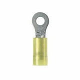 Panduit PNF10-10R-L Ring Terminal, nylon insulated, 12 - 10 AWG, #10 stud size, funnel entry 50 PK