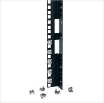 Middle Atlantic PROWRK-RR24 | Rackrail, Cage Nut, 24 RU, WRK Series