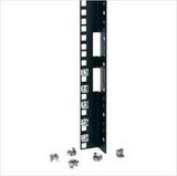 Middle Atlantic PROWRK-RR24 | Rackrail, Cage Nut, 24 RU, WRK Series