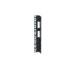 Middle Atlantic PROWRK-RR44 | Rackrail, Cage Nut, 44 RU, WRK Series