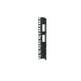 Middle Atlantic PROWRK-RR44 | Rackrail, Cage Nut, 44 RU, WRK Series