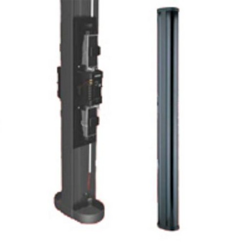 Takex BT-150 4' 6" Beam Tower Enclosure, 180 Degree Angle of View Each Side, Maximum Stacking - 3 Quad Beams