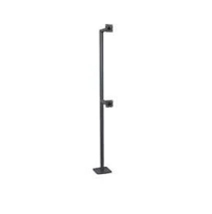 Pach & Company UPM2 | Pedestal Mounting Post, Universal Heavy Duty, 84" Height, 11-Gauge