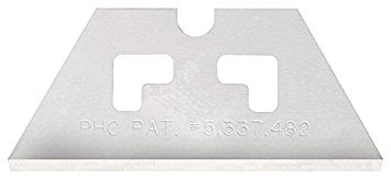 Pacific Handy Cutter Inc B11101-9 | S4/S5 Safety Cutter Replacement Blades, 100/Box