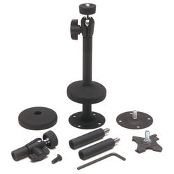 Panavise 845-246 | CCTV Micro Deluxe - Adj. 2"-4"-6" Rise - Knob & Set Screw Adjustable - Black