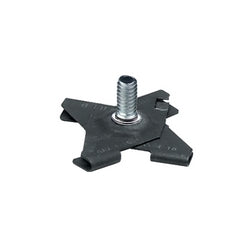 Panavise 863 | CCTV T-Bar Ceiling Clip Base - Black