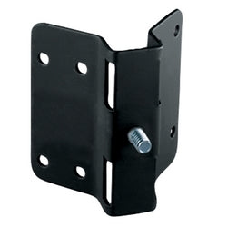 Panavise 865 | Corner/Pipe Base, 1/4"-20 TPI Stud, 0.2" Diameter Hole, 0.75" Width x 2.875" Height, Black, For CCTV