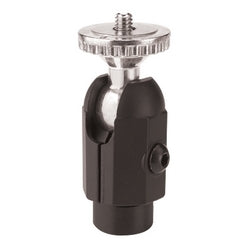 Panavise 883-03 | CCTV Dual Option 3? Rise – Knob & Set?Screw Adjustable Mount (White)