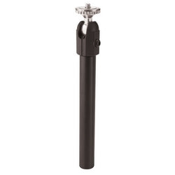 Panavise 883-09 | CCTV Dual Option - 9" Rise - Knob And Set Screw Adjustable - Black