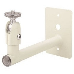 Panavise 897W | J-Box Mount, 1/4"-20 TPI Stud, 0.875" Diameter x 3.5" Height, Steel Shaft, Cream, with Knob and Set Screw Adjustable