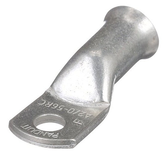 Panduit A4/0-56R-C | Pan-Lug Copper Straight Tongue Battery Cable Compression Lug