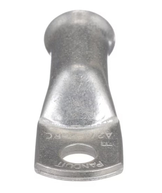 Panduit A8-56R-C | One-Hole Compression Lug, Standard Barrel, Copper, None, 100 PK