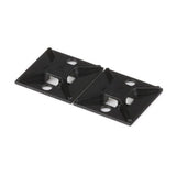 Panduit ABM2S-AT-D0 | Abm2S-At-D0 Cable Tie Mount, Black, Uv Abs, Acrylic Adh., 1X1", Pk500