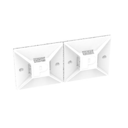Panduit ABM3H-A-L | Cable Tie Mount, Adhesive, 1.5";x1.5"; (38.1mm x 38.1mm), White