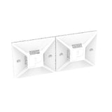Panduit ABM3H-A-L | Cable Tie Mount, Adhesive, 1.5";x1.5"; (38.1mm x 38.1mm), White