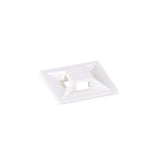 Panduit ABMM-D | ABMM-D Cable Tie Mount, White, ABS, Self-Adh., 0.75x0.75", PK500