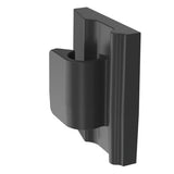 Panduit ACC19-A-C20 Cord Clip, Adhesive, .19"; (4.8mm) Bundle, Black, Pack of 100