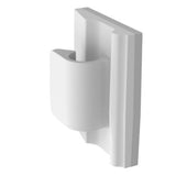 Panduit ACC62-A-C | ACC62-A-C Wire Clip, Natural, PA 6.6, Rubber Adh., 1.12x1.24", PK100