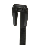Panduit AST15-5-C100 | AST15-5-C100 Cable Tie, Black, UV PP, Aerial Support, 6.9x0.45", PK100