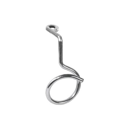 Panduit BR-1.5-SN | Bridle Ring, 1.50 in. Diameter, User Supplied Nail or Fastener, Pack of 100