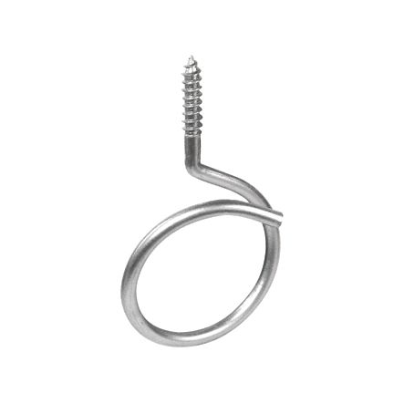 Panduit BR-2.0-14WS Bridle Ring, 2.00 in. Diameter, 16 Wood Screw Thread, Pack of 100