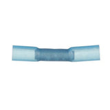 Panduit BSH14-Q Butt Splice, Heat Shrink, 16-14 AWG Range, Yellow, Pack of 5