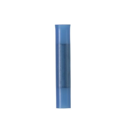Panduit BSN14-C | Pan-Term BSN14-C Butt Splice, Blue, Nylon, 14-16 AWG, PK100
