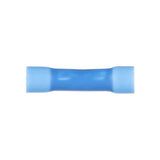 Panduit BSV14X-L | Pan-Term Butt Splice, Blue, Vinyl, 14-16 AWG, PK50
