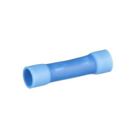 Panduit BSV14X-L | Pan-Term Butt Splice, Blue, Vinyl, 14-16 AWG, PK50
