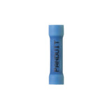 Panduit BSV14X-M | Pan-Term Butt Splice, Blue, Vinyl, 14-16 AWG, PK1000