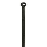 Panduit BT1.5I-C0 | Dome-Top Barb Tie, Black, UV PA6.6, 6.1"L, 40lb, PK100