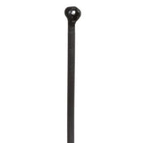 Panduit BT1.5M-M0 | Dome-Top Barb Tie, Black, UV PA6.6, 6.3"L, 18lb, PK1000