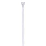 Panduit BT1M-M | Dome-Top Bt1M-M Barb Tie, Pa6.6, 4"L, 18Lb, Pk1000
