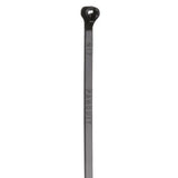 Panduit BT1M-M30 | Dome-Top BT1M-M30 Barb Tie, Black, High Heat PA6.6, 4"L, 18lb, PK1000