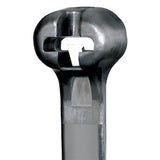 Panduit BT1M-M30 | Dome-Top BT1M-M30 Barb Tie, Black, High Heat PA6.6, 4"L, 18lb, PK1000