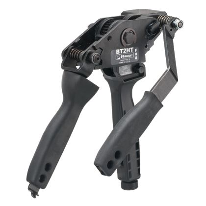 Panduit BT2HT | Pan-Steel BT2HT Strapping Tool, Black, Manual, PK1
