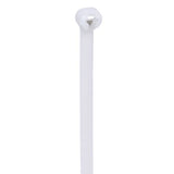 Panduit BT2I-M Cable Tie, Metal Barb, 8.0";L (203mm), Intermediate, Nylon, Natural, Pack of 1000