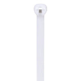 Panduit BT2S-C | Dome-Top Bt2S-C Barb Tie, Pa6.6, 8"L, 50Lb, Pk100