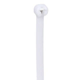 Panduit BT2S-C | Dome-Top Barb Tie, PA6.6, 8"L, 50lb, PK100