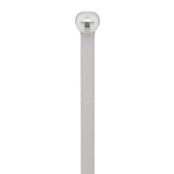 Panduit BT2S-M | Dome-Top BT2S-M Barb Tie, PA6.6, 8"L, 50lb, PK1000