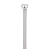 Panduit BT4S-M | Dome-Top BT4S-M Barb Tie, PA6.6, 15.1"L, 50lb, PK1000
