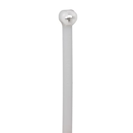 Panduit BT4S-M | Dome-Top BT4S-M Barb Tie, PA6.6, 15.1"L, 50lb, PK1000