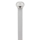 Panduit BT5LH-C | Dome-Top Bt5Lh-C Barb Tie, Pa6.6, 18.1"L, 120Lb, Pk100