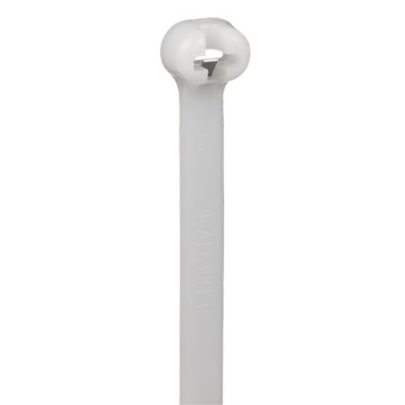 Panduit BT5LH-C | Dome-Top Bt5Lh-C Barb Tie, Pa6.6, 18.1"L, 120Lb, Pk100