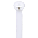 Panduit BT9LH-C | Dome-Top Bt9Lh-C Barb Tie, Pa6.6, 30.7"L, 120Lb, Pk100