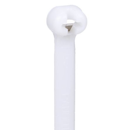 Panduit BT9LH-C | Dome-Top Bt9Lh-C Barb Tie, Pa6.6, 30.7"L, 120Lb, Pk100