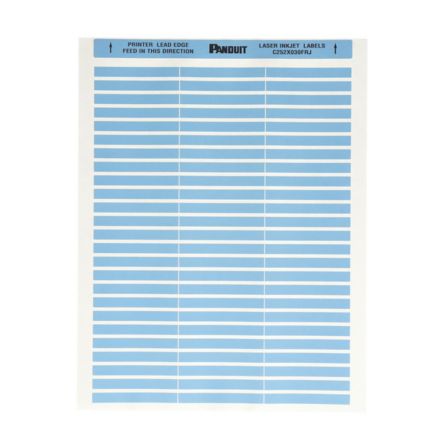 Panduit C252X030FRJ | Pan-Code Laser, Ink Jet Component Label