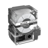 Panduit C261X035Y1M | PXE C261X035Y1M MP Printer Network Component Label, Polyester, Wht, 0.38"x2.61"