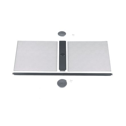 Panduit C2CAC06F04IRW1 | IntergalRoofPanel,600mmW,4Ft,WH,EA